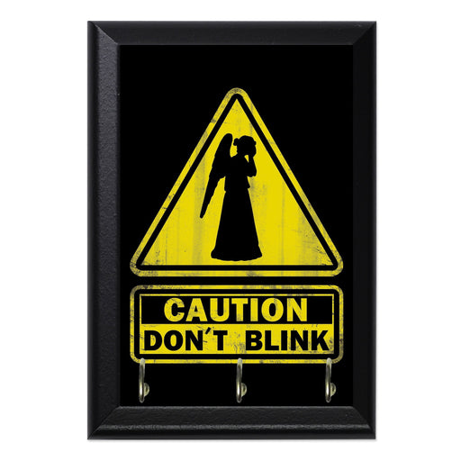 Dont Blink Key Hanging Plaque - 8 x 6 / Yes
