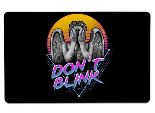 Don’t Blink Large Mouse Pad