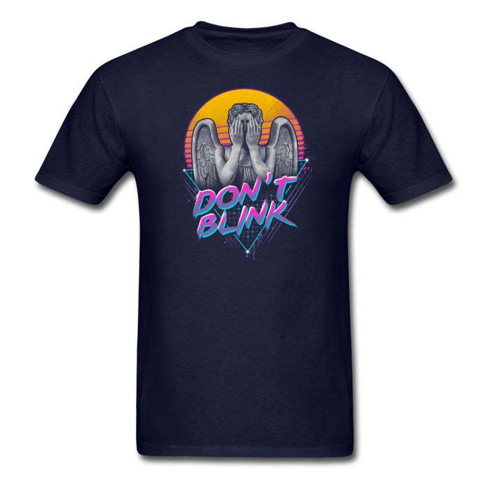 Don’t Blink Unisex Classic T-Shirt - navy / S