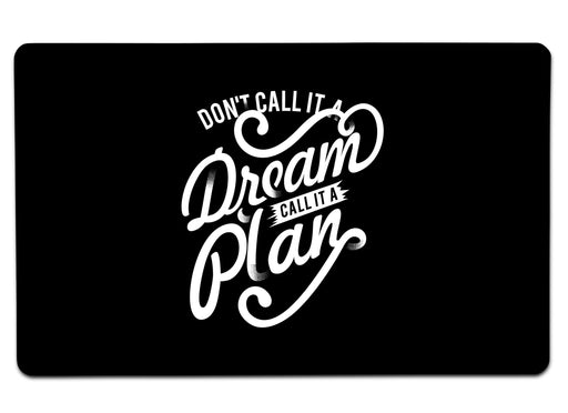 Don’t Call It A Dream Large Mouse Pad