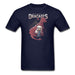 Don’t Make Me Say Dracarys Unisex Classic T-Shirt - navy / S