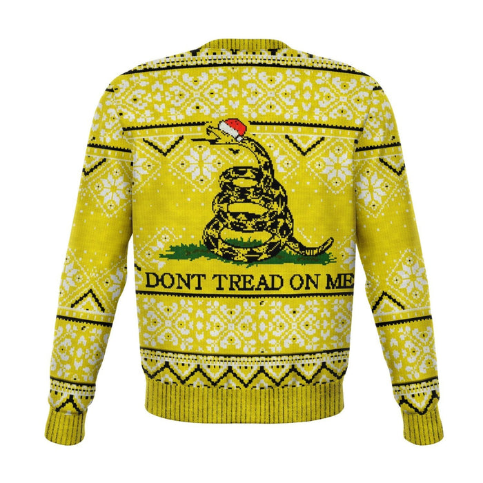 Dont Tread On Me All Over Print Sweater