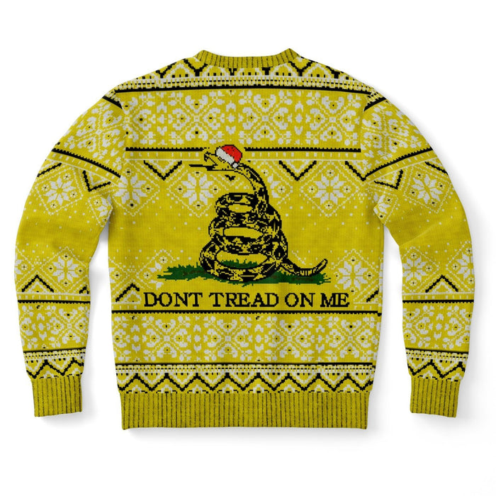 Dont Tread On Me All Over Print Sweater