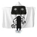 Dont Watch This! Hooded Blanket - Adult / Premium Sherpa