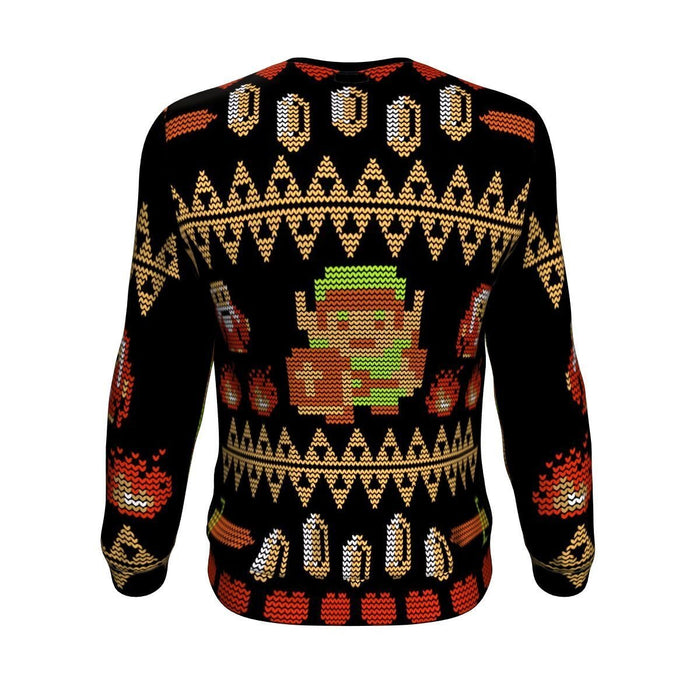 Don’t Wear Alone All Over Print Ugly Sweater