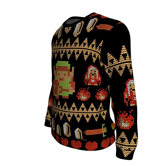 Don’t Wear Alone All Over Print Ugly Sweater
