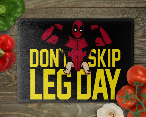 Dontskiplegday Cutting Board