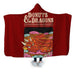 Donuts And Dragons Hooded Blanket - Adult / Premium Sherpa