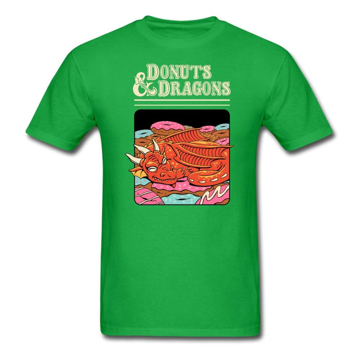 Donuts And Dragons Unisex Classic T-Shirt - bright green / S