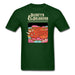 Donuts And Dragons Unisex Classic T-Shirt - forest green / S