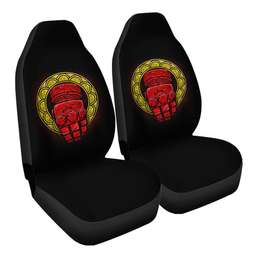 Doom Hand Of The King Artwork Reworked Car Seat Covers - One size