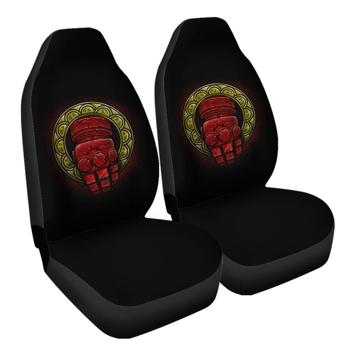 Doom Hand Of The King Car Seat Covers - One size