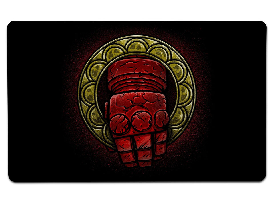 Doom Hand Of The King Large Mouse Pad