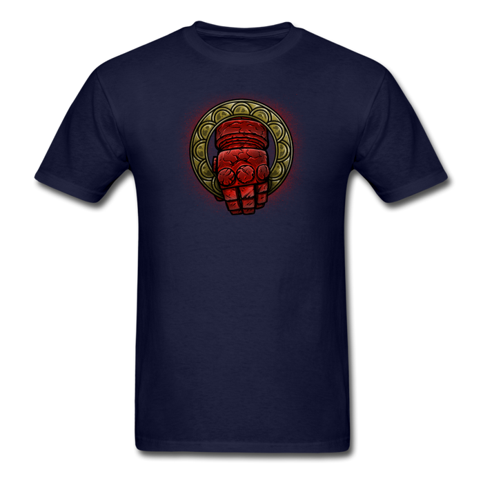 Doom Hand Of The King Unisex Classic T-Shirt - navy / S