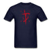 Doom Slayer Symbol Unisex Classic T-Shirt - navy / S