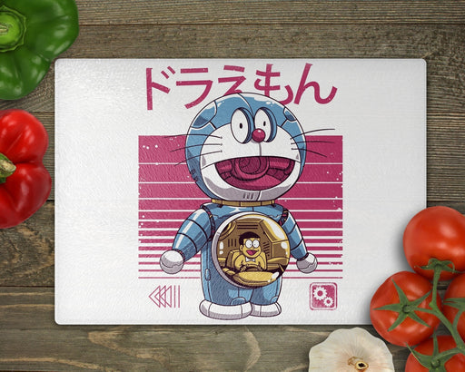 Dorae Bot Cutting Board