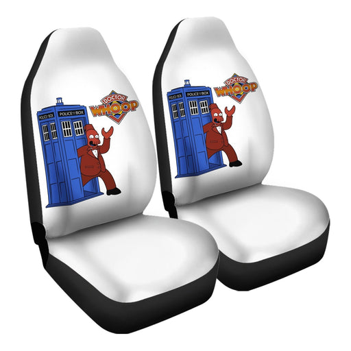 Dr Whoop Car Seat Covers - One size