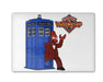 Dr Whoop Cutting Board