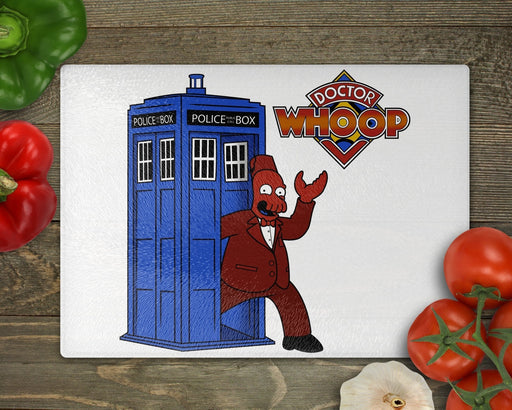 Dr Whoop Cutting Board