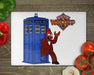 Dr Whoop Cutting Board