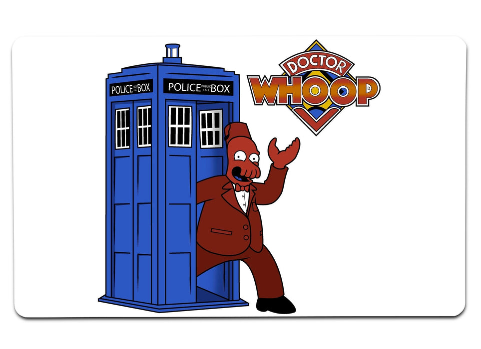 Dr Whoop Large Mouse Pad