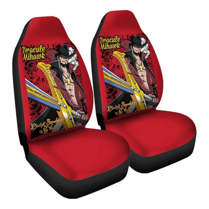 Dracule Mihawk Car Seat Covers - One size
