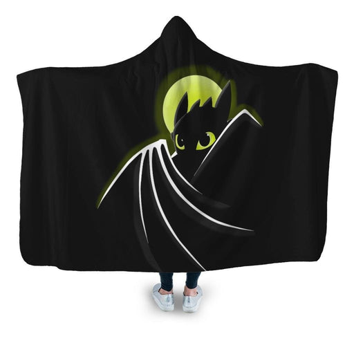 Dragman Hooded Blanket - Adult / Premium Sherpa