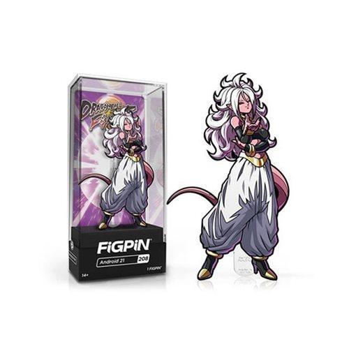Dragon Ball FighterZ Android 21 FiGPiN Enamel Pin