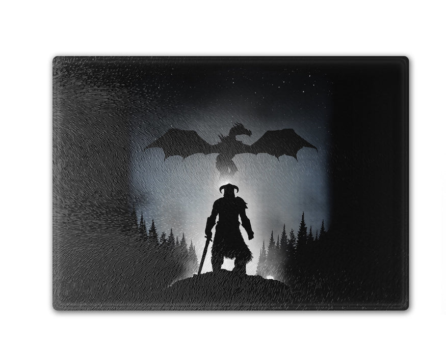 Dragon Hunting Cutting Board