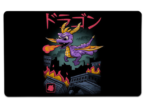 Dragon Kaiju Large Mouse Pad