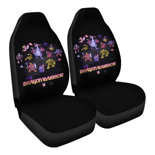 Dragon Warrior Car Seat Covers - One size