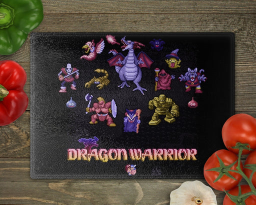 Dragon Warrior Cutting Board