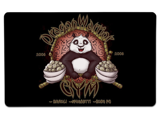 Dragon Warrior Gym Large Mouse Pad