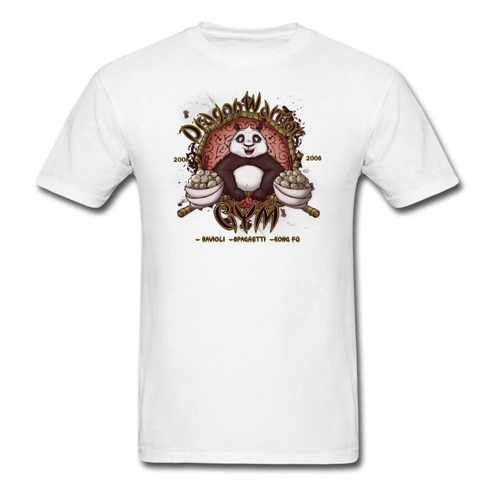 Dragon Warrior Gym Unisex Classic T-Shirt - white / S