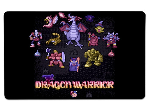 Dragon Warrior Large Mouse Pad