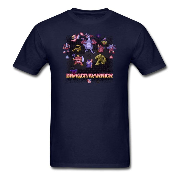 Dragon Warrior Unisex Classic T-Shirt - navy / S