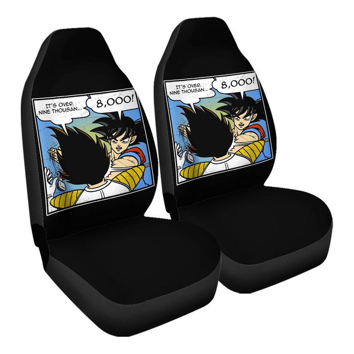 Dragonball Slap 2 Car Seat Covers - One size
