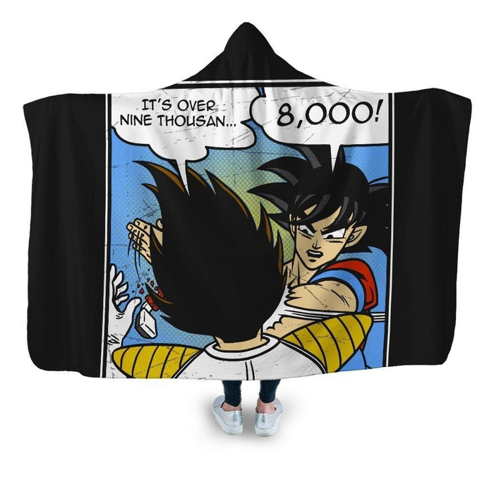 Dragonball Slap 2 Hooded Blanket - Adult / Premium Sherpa