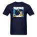 Dragonball Slap 2 Unisex Classic T-Shirt - navy / S