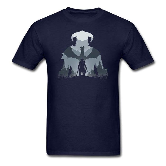 Dragonborn Unisex Classic T-Shirt - navy / S