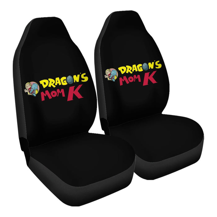 Dragons Mom Car Seat Covers - One size