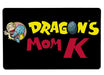 Dragons Mom Large Mouse Pad