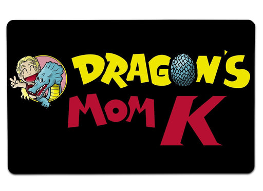 Dragons Mom Large Mouse Pad