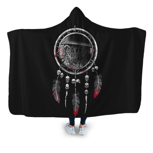 Dream Catcher’s Nightmare Hooded Blanket - Adult / Premium Sherpa