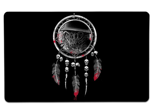 Dream Catcher’s Nightmare Large Mouse Pad