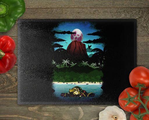 Dream Island Cutting Board