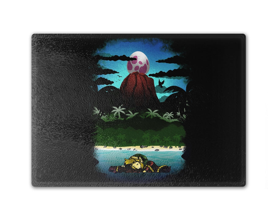 Dream Island Cutting Board