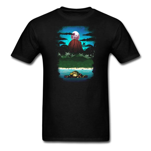 Dream Island Unisex Classic T-Shirt - black / S