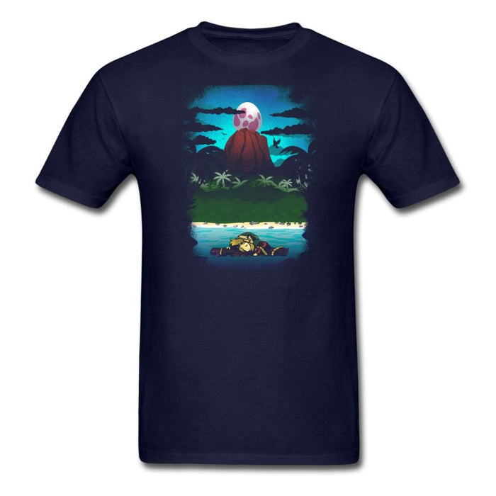 Dream Island Unisex Classic T-Shirt - navy / S