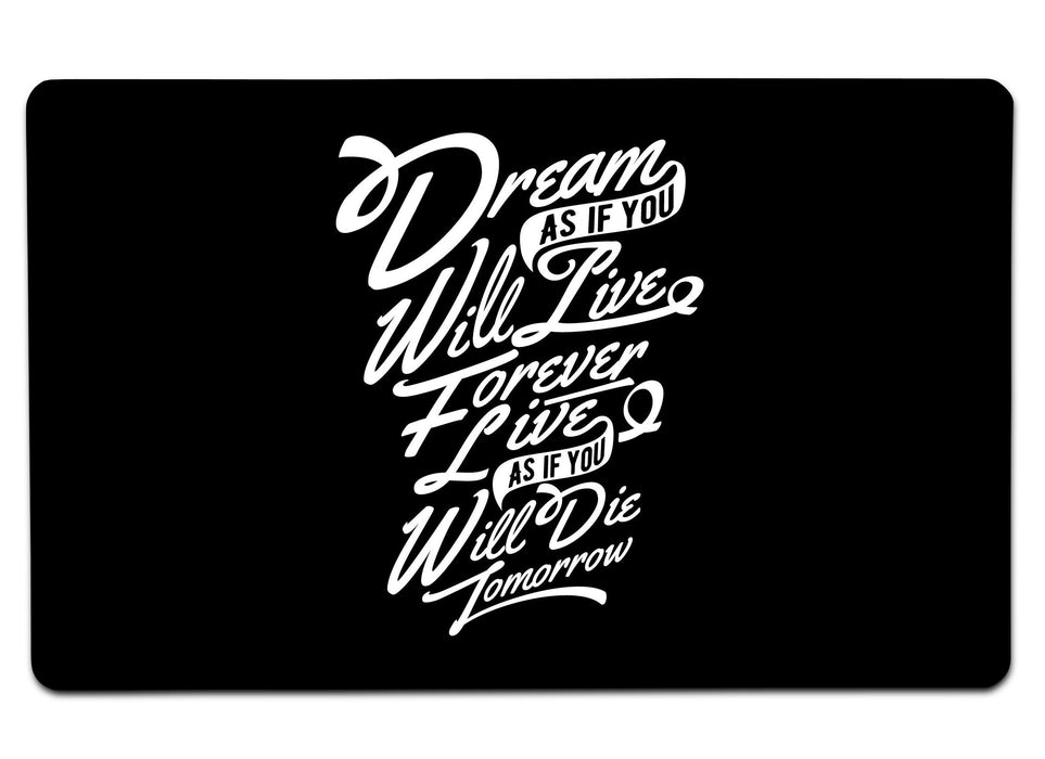 Dream Large Mouse Pad